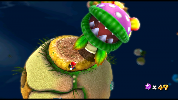 Petey Piranha from Mario Galaxy