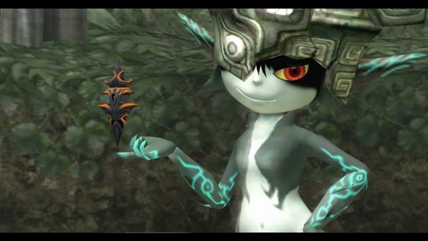 Midna from The Legend of Zelda: Twilight Princess 