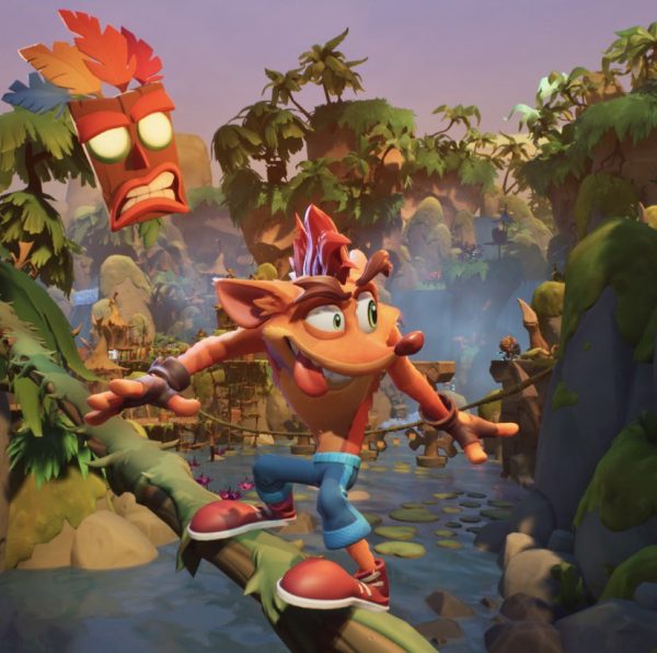 Crash Bandicoot