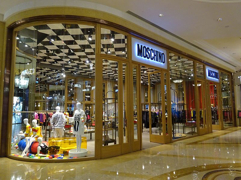 h&m moschino selected stores