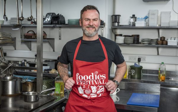 Birmingham chef Glynn Purnell