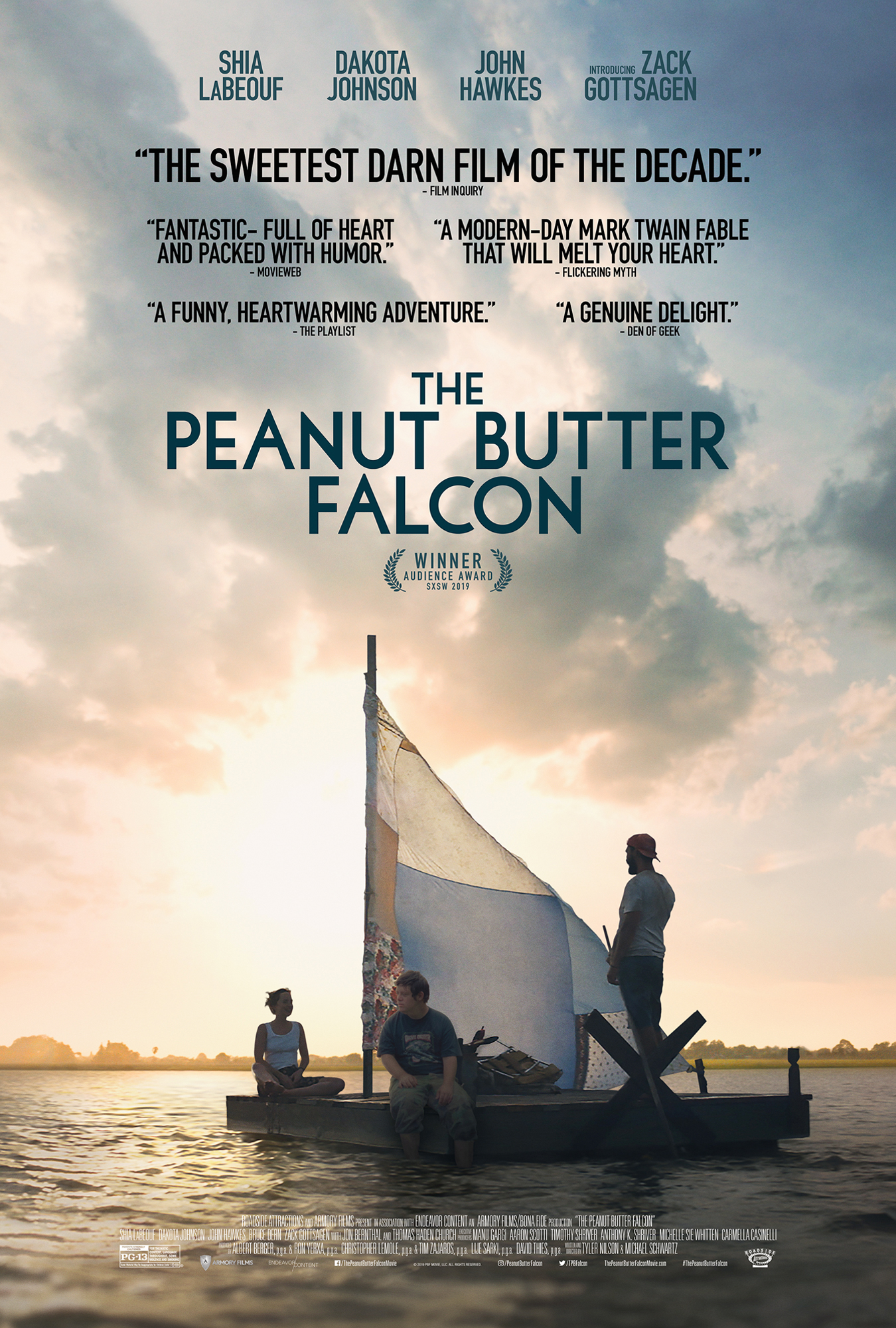 peanut butter falcon cast