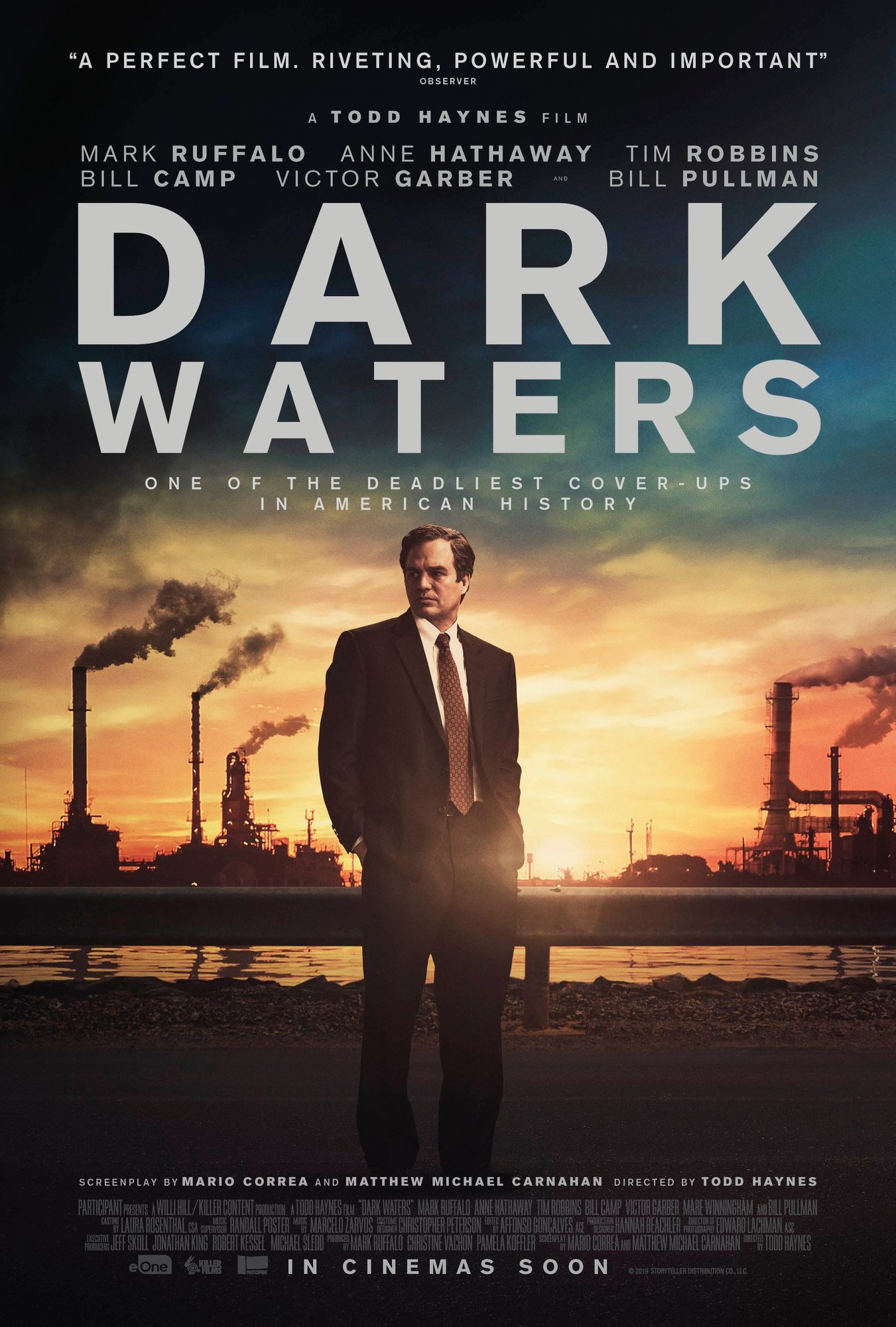 movie review of dark waters