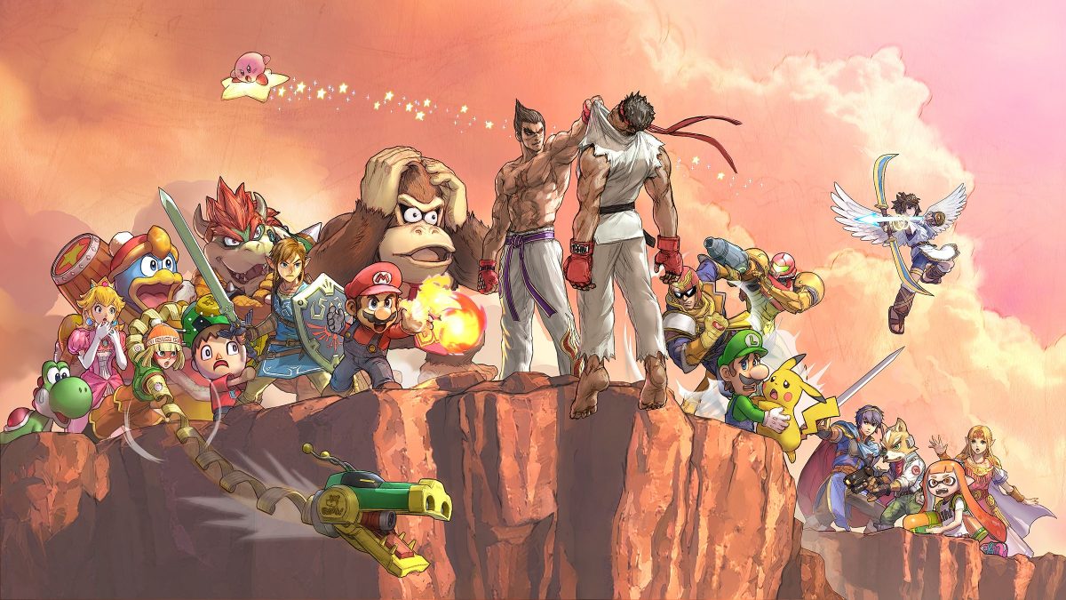 Kazuya Mishima from Tekken Joins Super Smash Bros. Ultimate as DLC