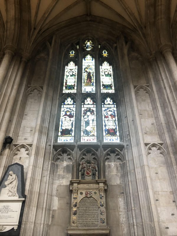 cathedral windows