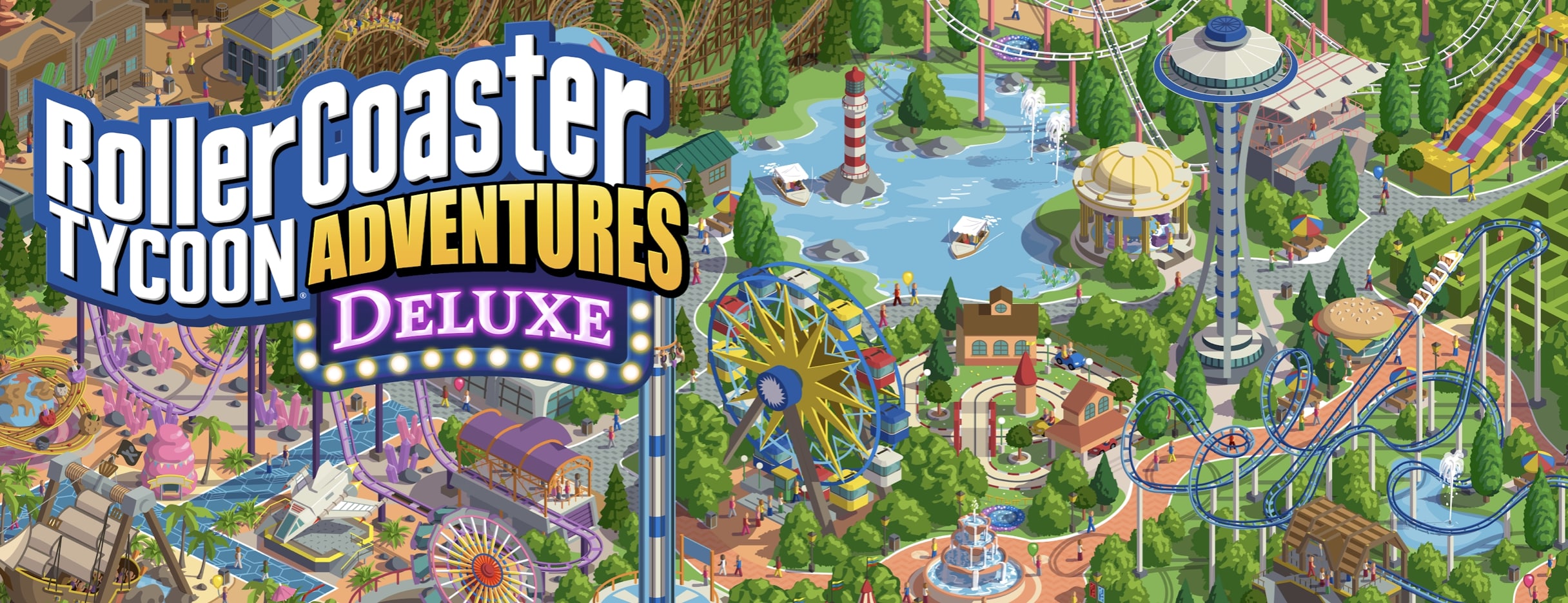 RollerCoaster Tycoon World - RollerCoaster Tycoon - The Ultimate