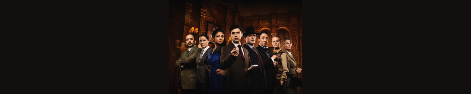 The Mousetrap cast