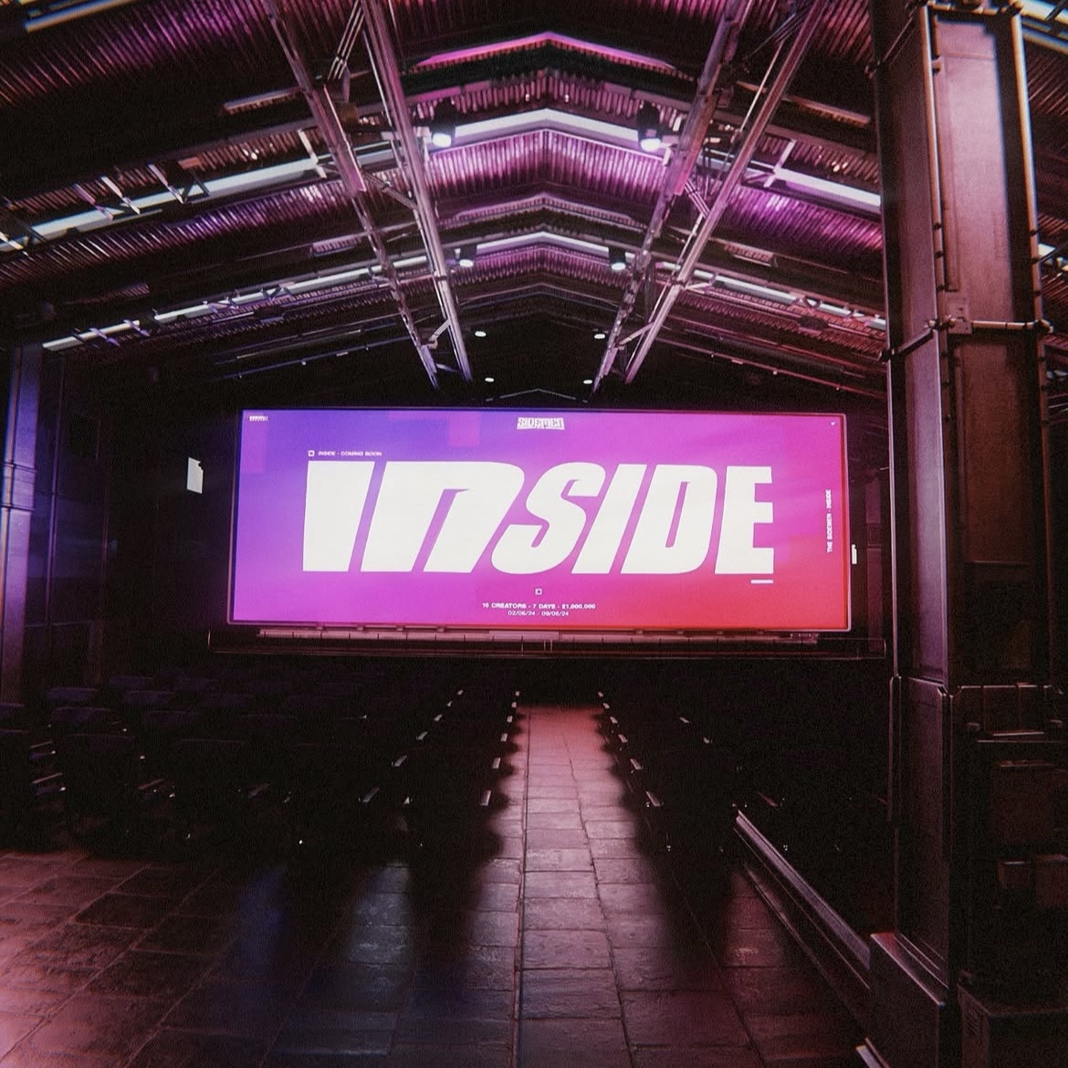 Inside