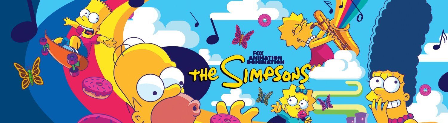 simpsons banner