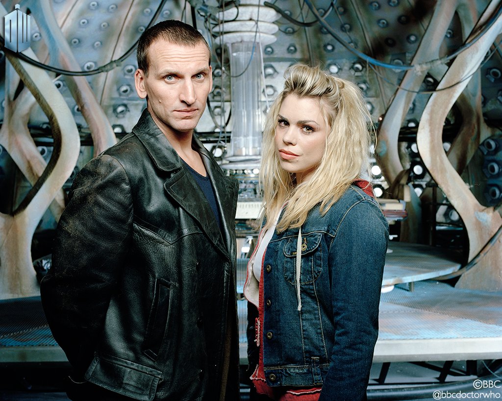 Ninth Doctor and Rose Tyler